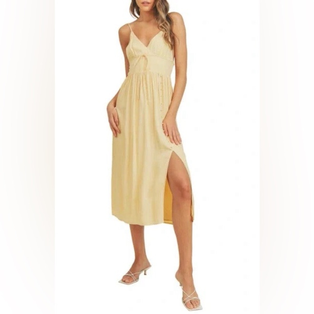 Lush Lightweight Midi Dress